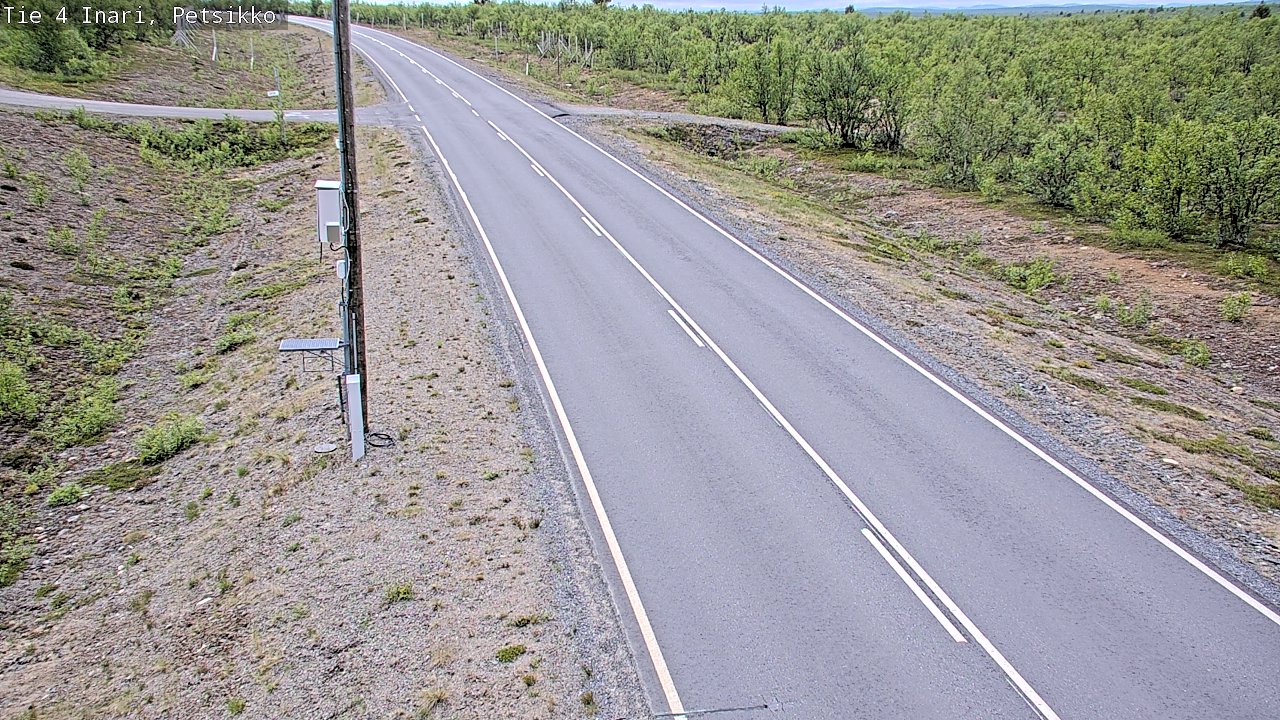 Kelikamerat Kuva Tie 4 Inari, Petsikko, Inari, Lappi