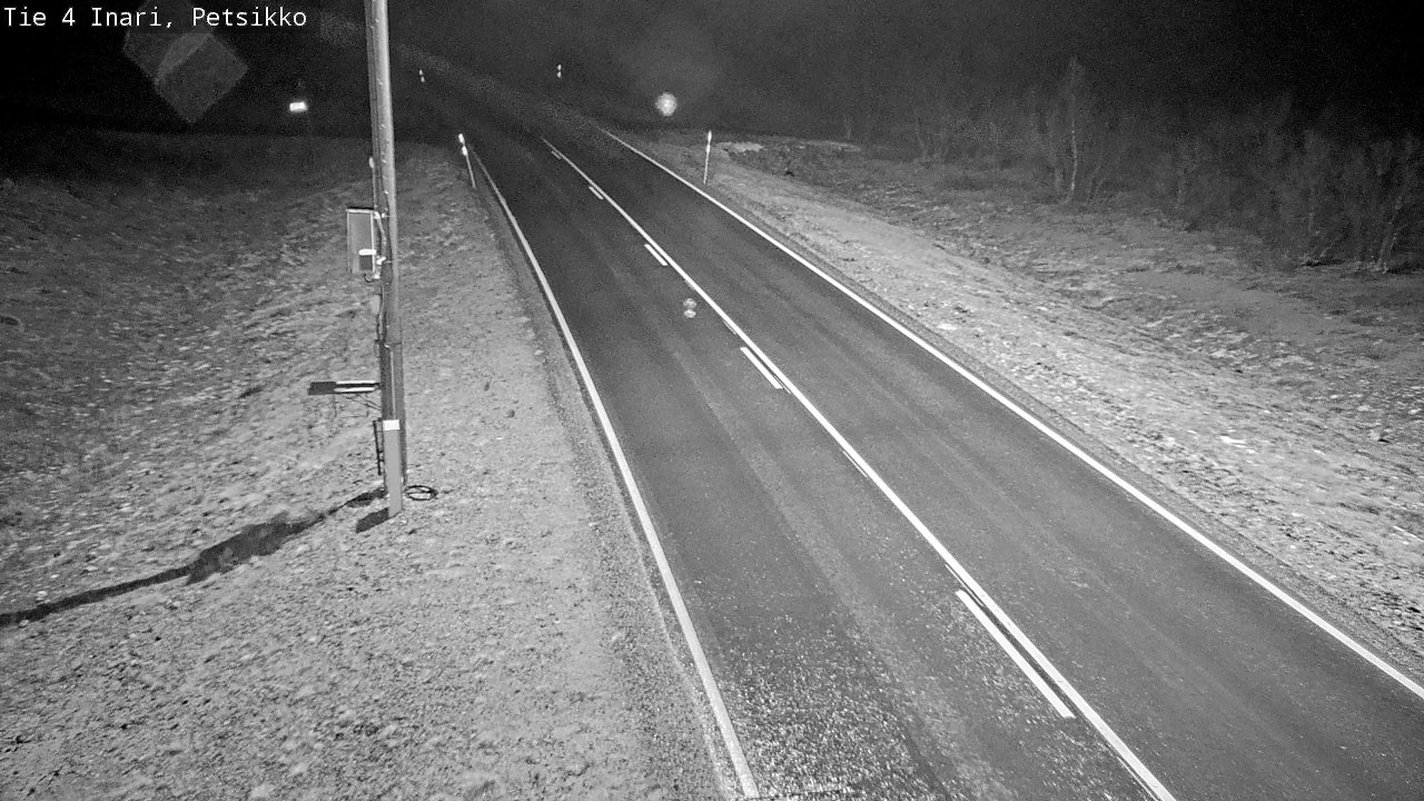 Kelikamerat Kuva Tie 4 Inari, Petsikko, Inari, Lappi