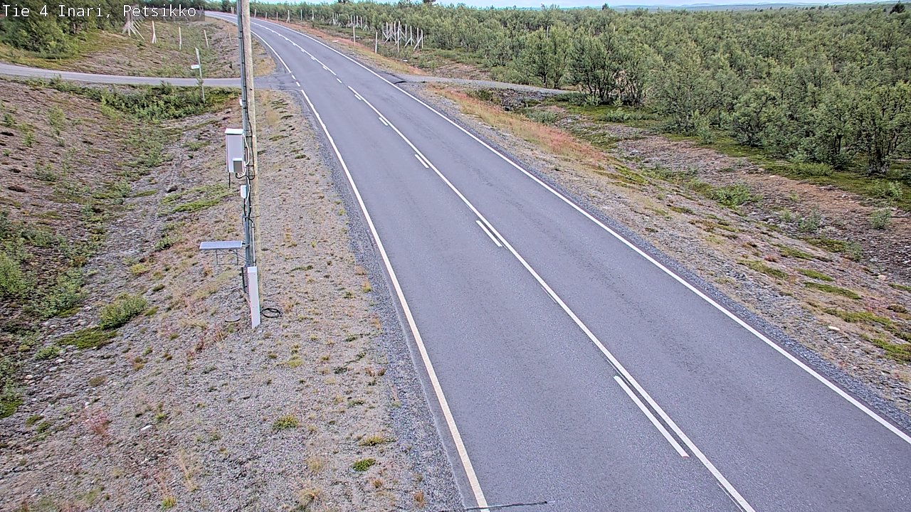 Kelikamerat Kuva Tie 4 Inari, Petsikko, Inari, Lappi
