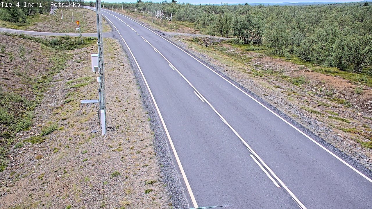 Kelikamerat Kuva Tie 4 Inari, Petsikko, Inari, Lappi