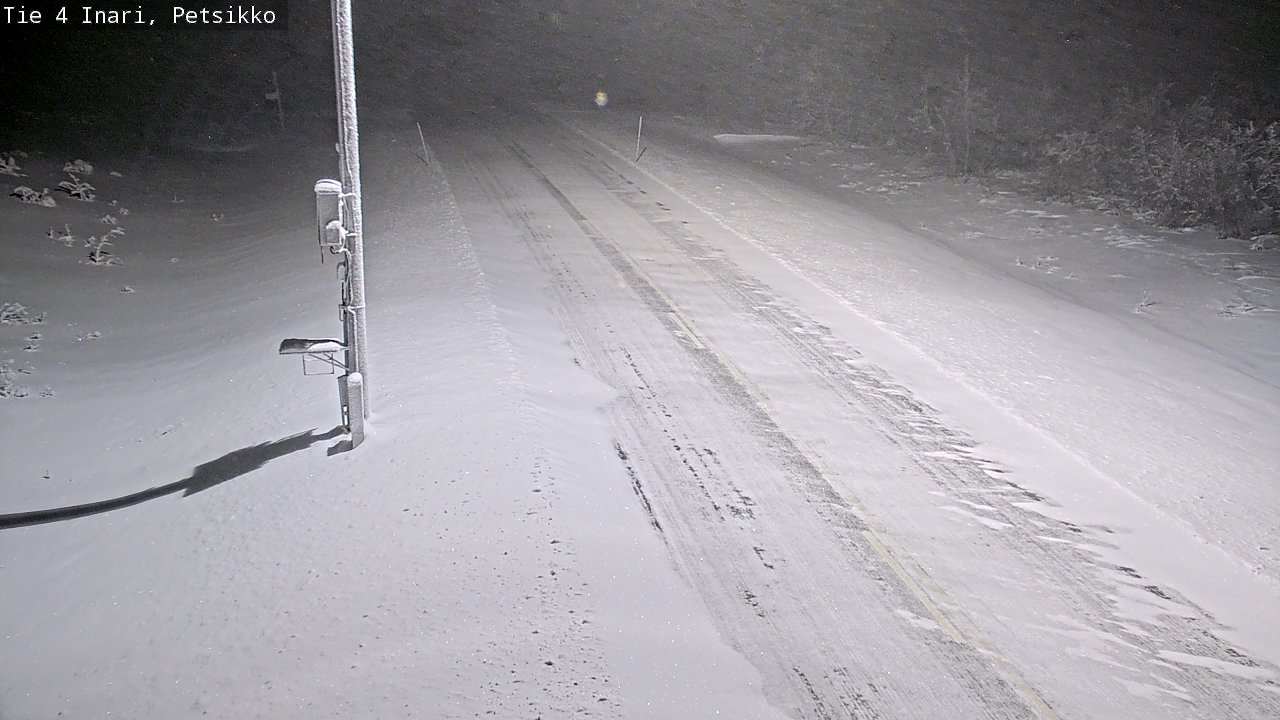Kelikamerat Kuva Tie 4 Inari, Petsikko, Inari, Lappi
