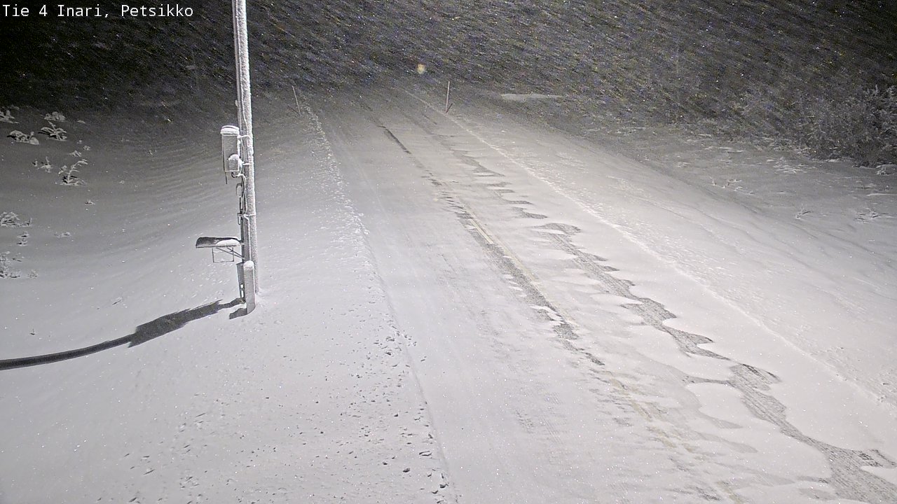 Kelikamerat Kuva Tie 4 Inari, Petsikko, Inari, Lappi