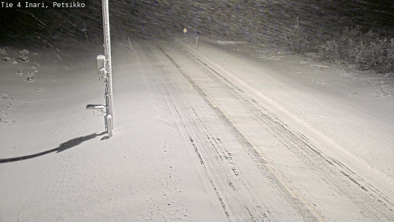 Kelikamerat Kuva Tie 4 Inari, Petsikko, Inari, Lappi