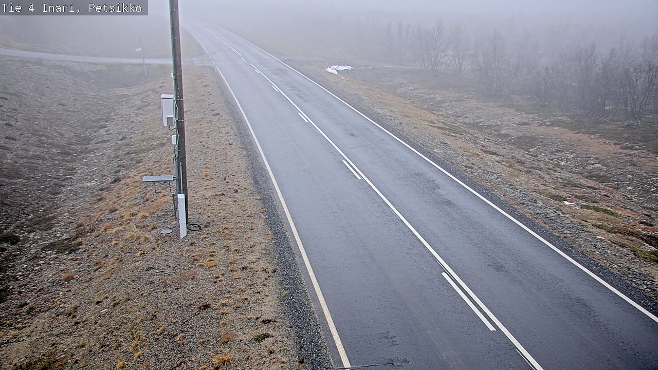 Kelikamerat Kuva Tie 4 Inari, Petsikko, Inari, Lappi