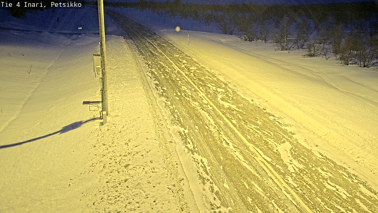 Kelikamerat Kuva Tie 4 Inari, Petsikko, Inari, Lappi