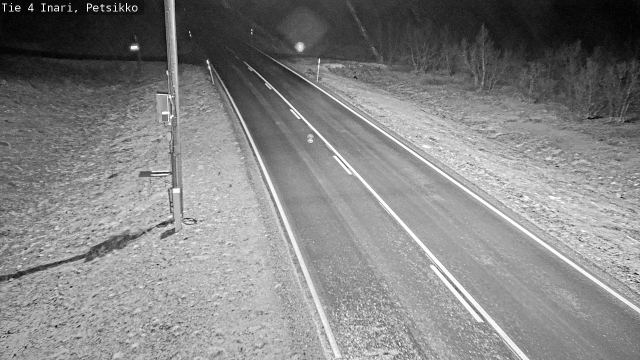 Kelikamerat Kuva Tie 4 Inari, Petsikko, Inari, Lappi