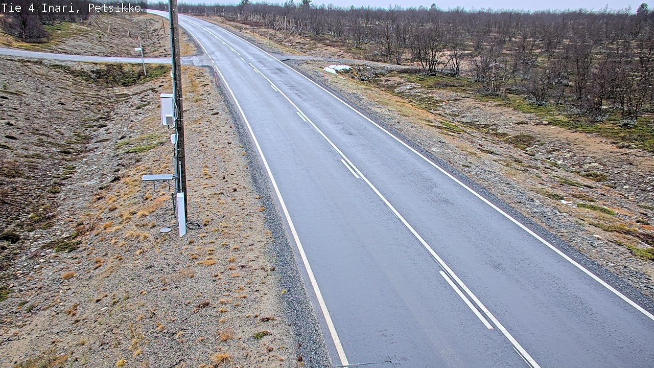 Kelikamerat Kuva Tie 4 Inari, Petsikko, Inari, Lappi