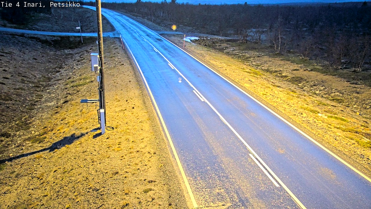 Kelikamerat Kuva Tie 4 Inari, Petsikko, Inari, Lappi