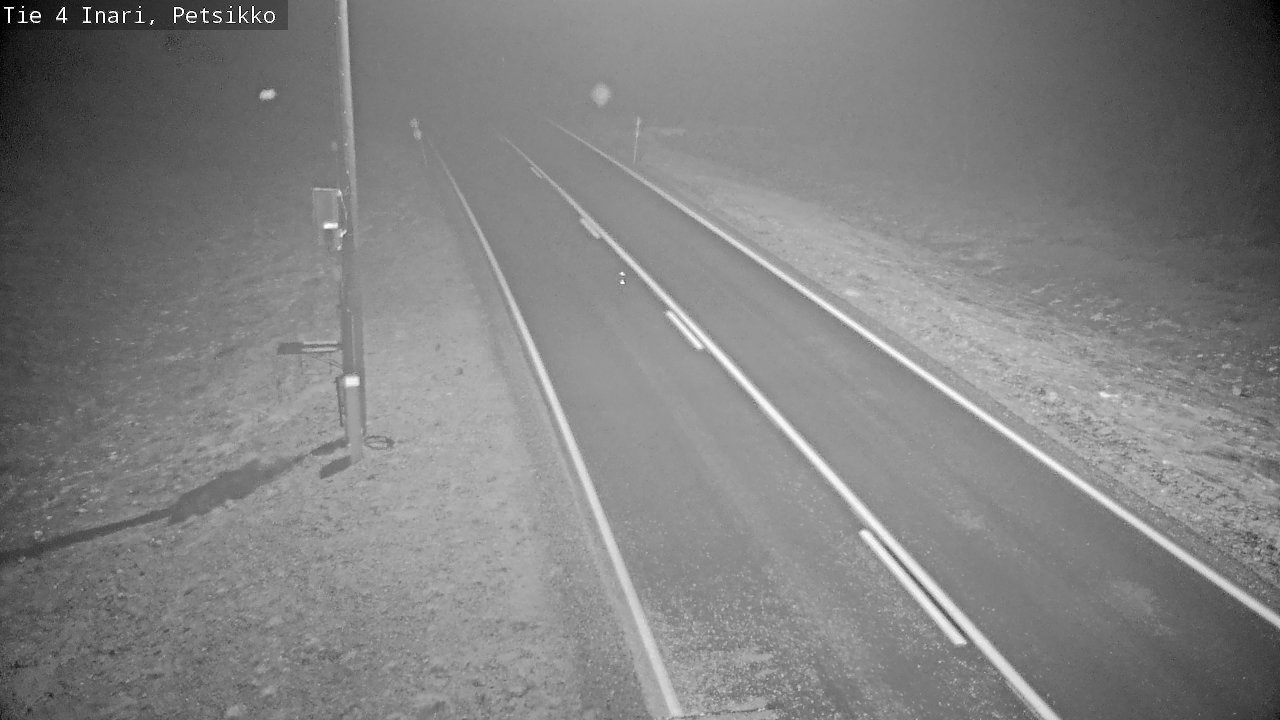 Kelikamerat Kuva Tie 4 Inari, Petsikko, Inari, Lappi