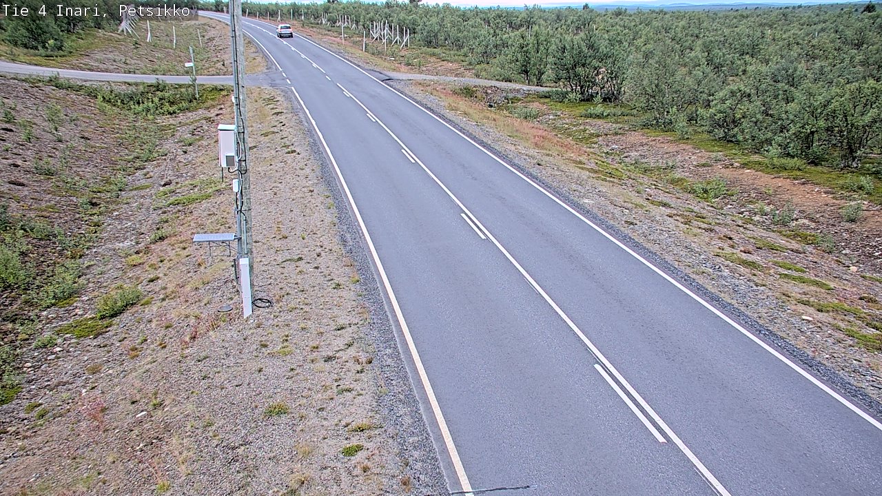 Kelikamerat Kuva Tie 4 Inari, Petsikko, Inari, Lappi