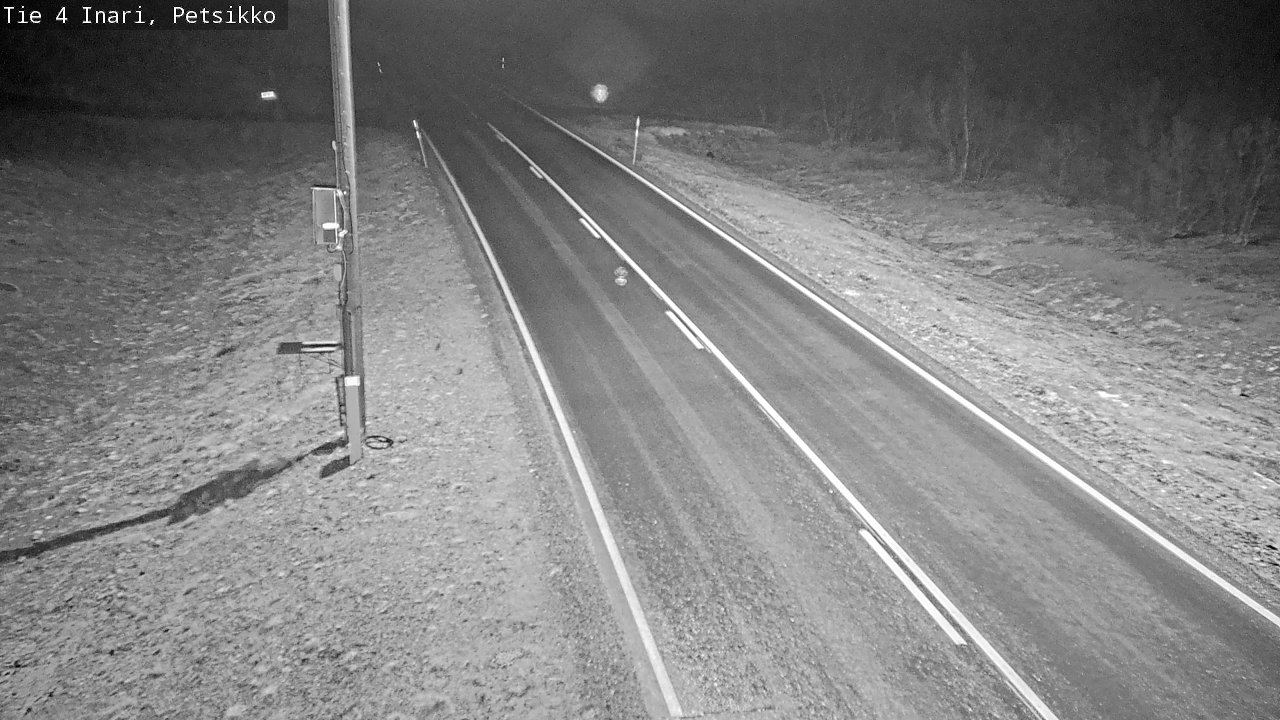 Kelikamerat Kuva Tie 4 Inari, Petsikko, Inari, Lappi