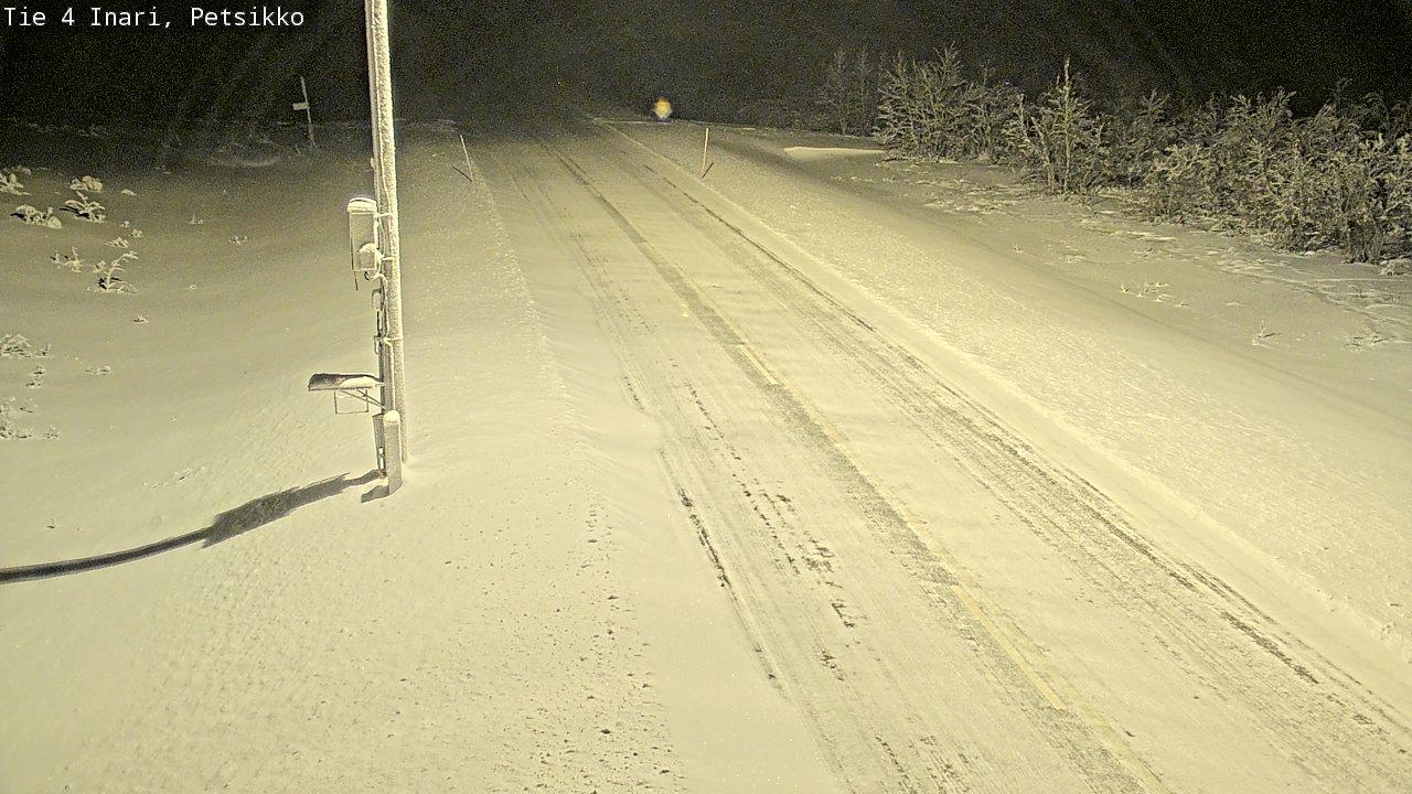 Kelikamerat Kuva Tie 4 Inari, Petsikko, Inari, Lappi
