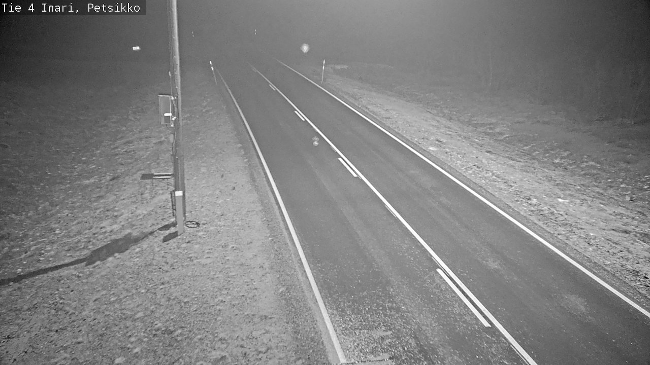 Kelikamerat Kuva Tie 4 Inari, Petsikko, Inari, Lappi