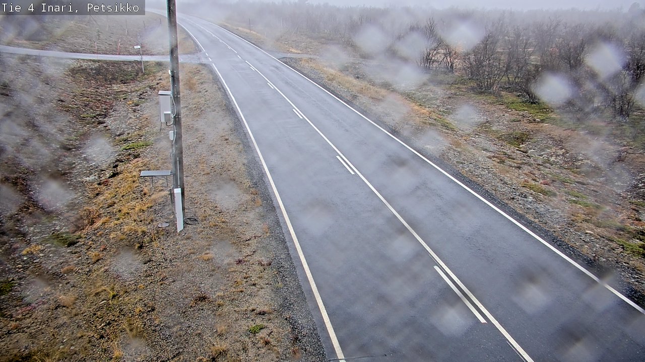 Weather Camera Image Road 4 Inari, Petsikko, Inari, Lappi