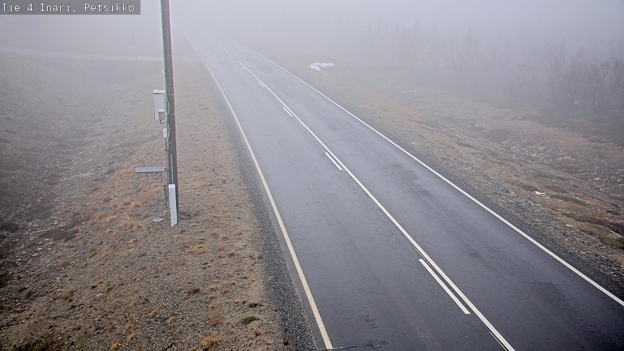 Kelikamerat Kuva Tie 4 Inari, Petsikko, Inari, Lappi