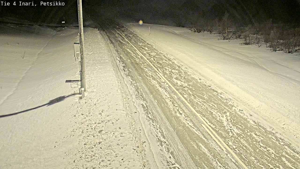 Kelikamerat Kuva Tie 4 Inari, Petsikko, Inari, Lappi