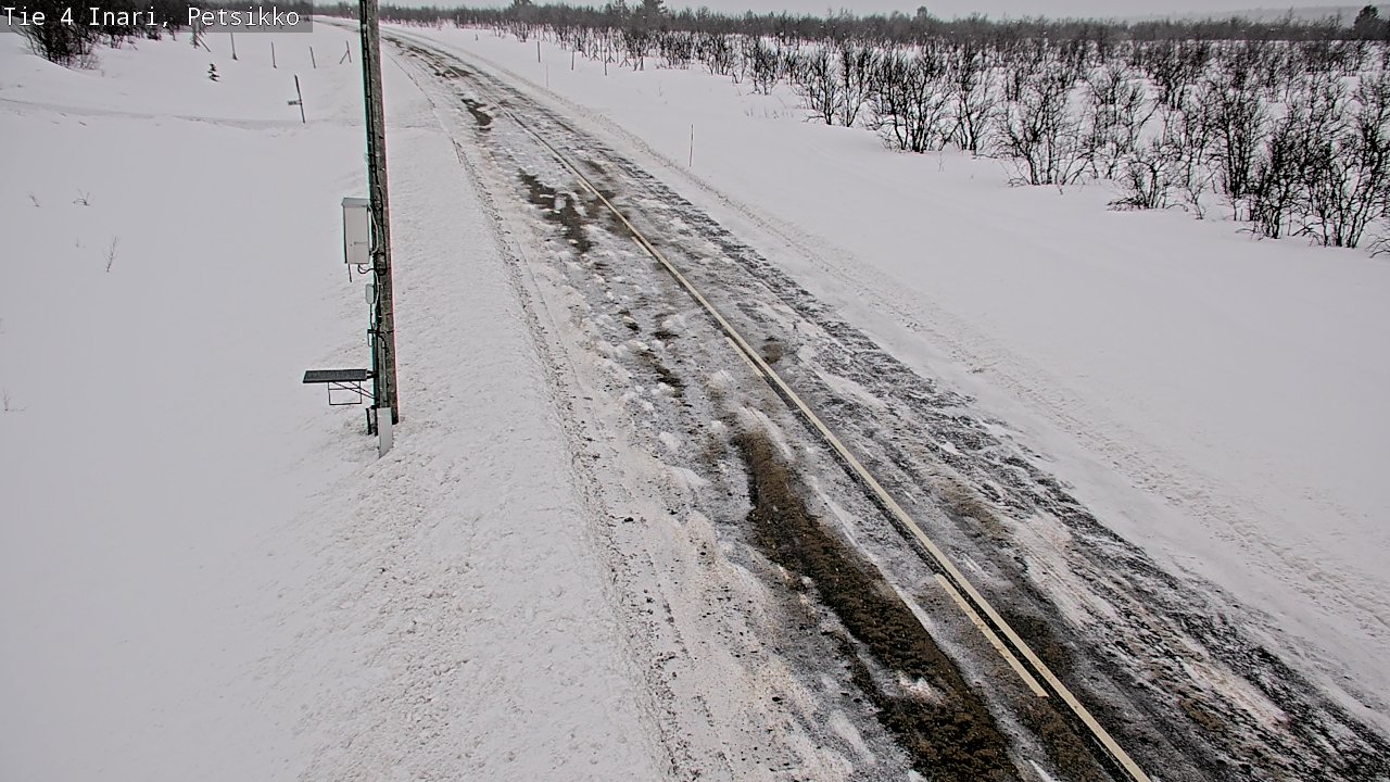 Kelikamerat Kuva Tie 4 Inari, Petsikko, Inari, Lappi