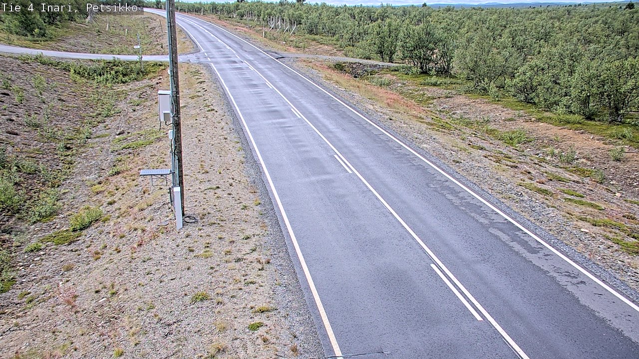 Weather Camera Image Väg 4 Enare, Petsikko, Inari, Lappi