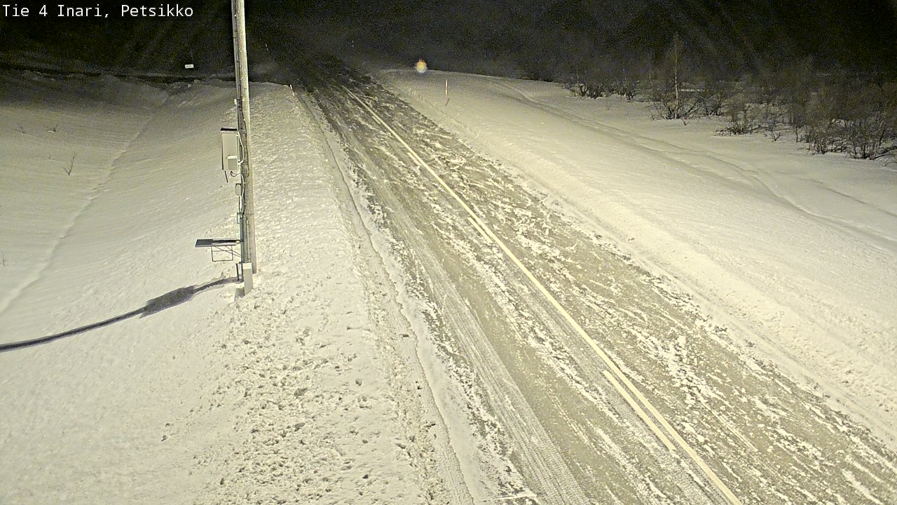 Kelikamerat Kuva Tie 4 Inari, Petsikko, Inari, Lappi