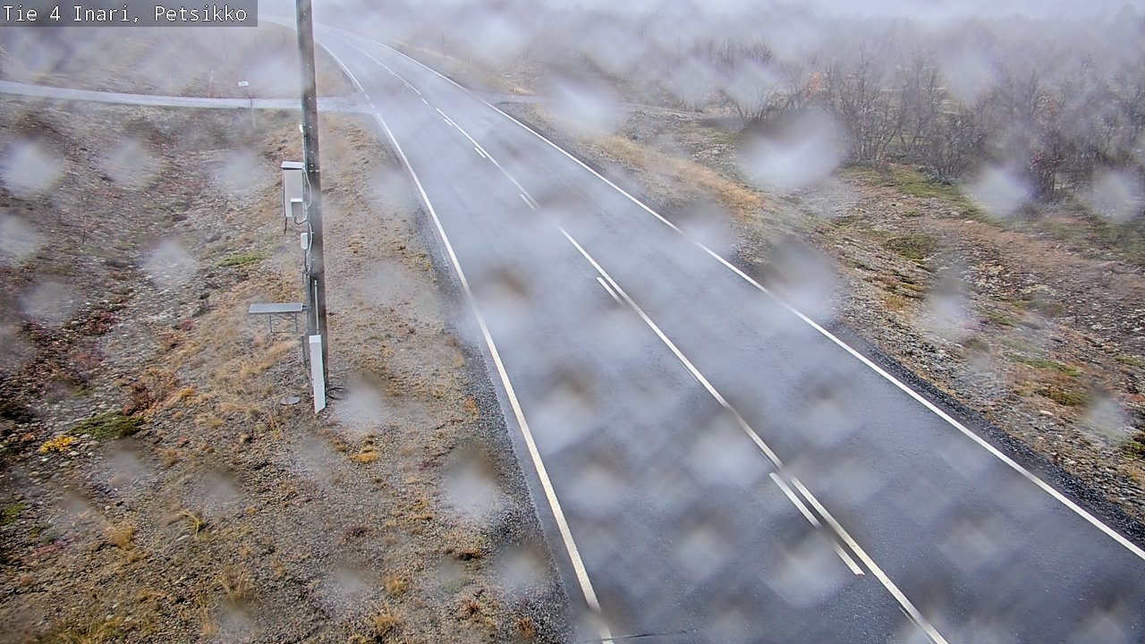 Weather Camera Image Road 4 Inari, Petsikko, Inari, Lappi