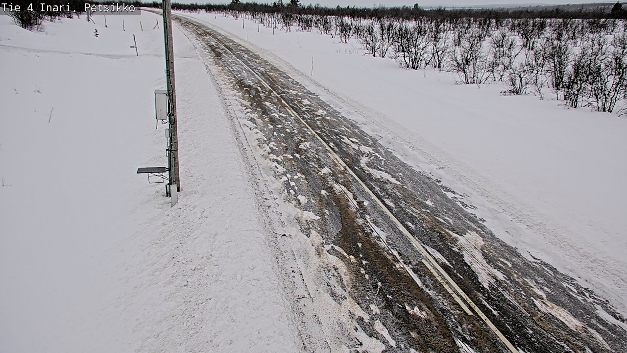 Kelikamerat Kuva Tie 4 Inari, Petsikko, Inari, Lappi