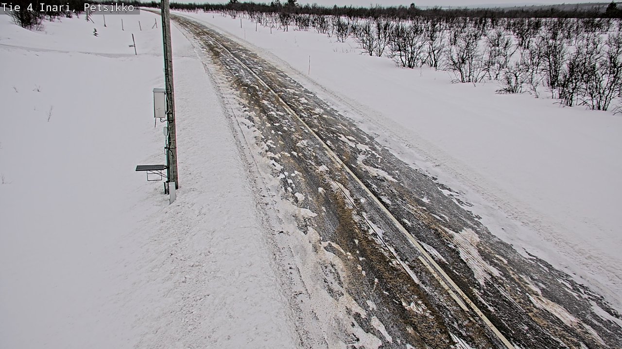 Kelikamerat Kuva Tie 4 Inari, Petsikko, Inari, Lappi