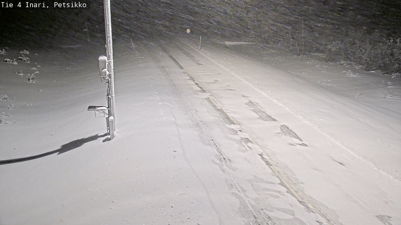 Kelikamerat Kuva Tie 4 Inari, Petsikko, Inari, Lappi