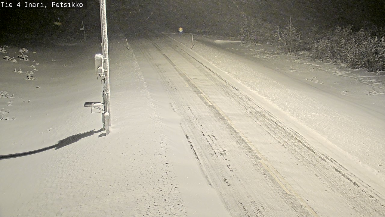 Kelikamerat Kuva Tie 4 Inari, Petsikko, Inari, Lappi