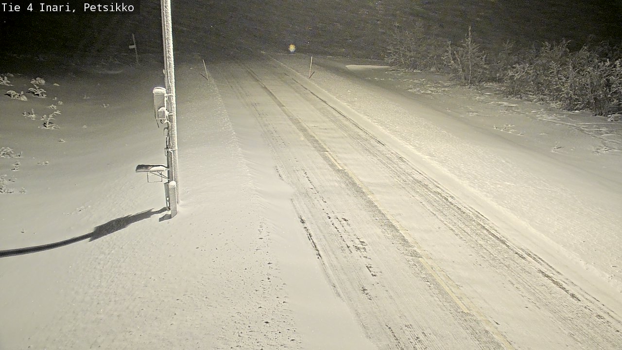 Kelikamerat Kuva Tie 4 Inari, Petsikko, Inari, Lappi