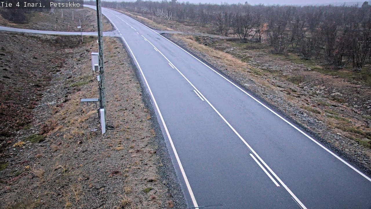 Kelikamerat Kuva Tie 4 Inari, Petsikko, Inari, Lappi