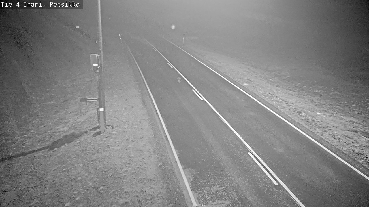 Kelikamerat Kuva Tie 4 Inari, Petsikko, Inari, Lappi