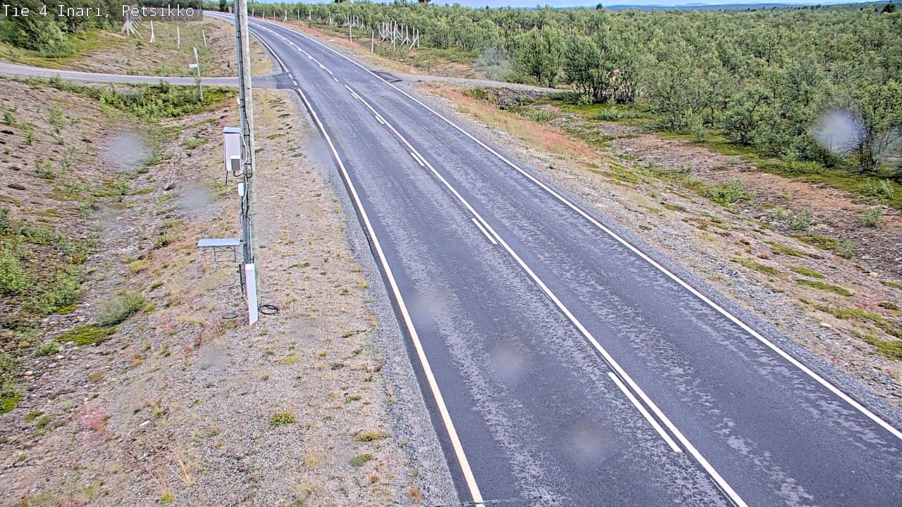 Kelikamerat Kuva Tie 4 Inari, Petsikko, Inari, Lappi