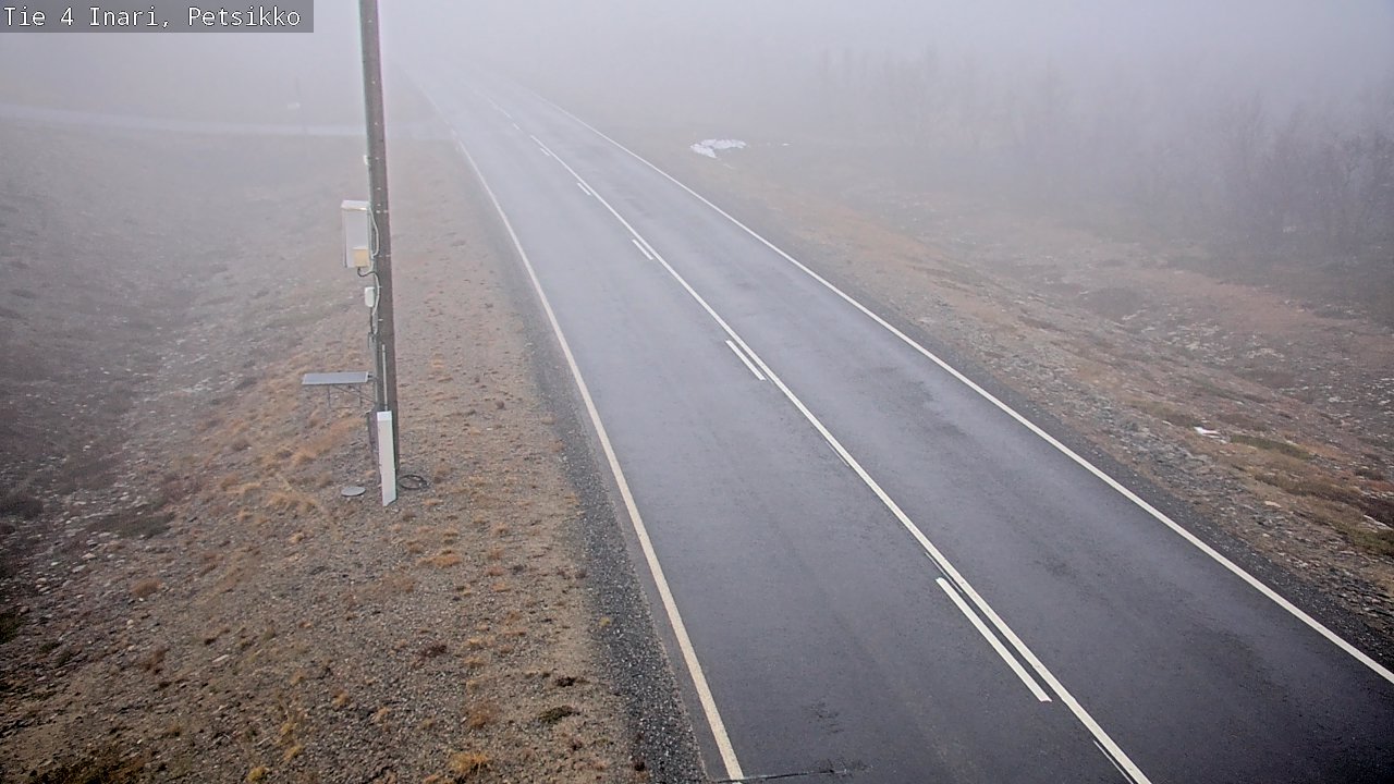 Kelikamerat Kuva Tie 4 Inari, Petsikko, Inari, Lappi