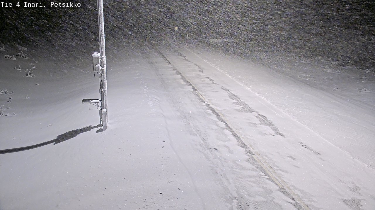 Kelikamerat Kuva Tie 4 Inari, Petsikko, Inari, Lappi