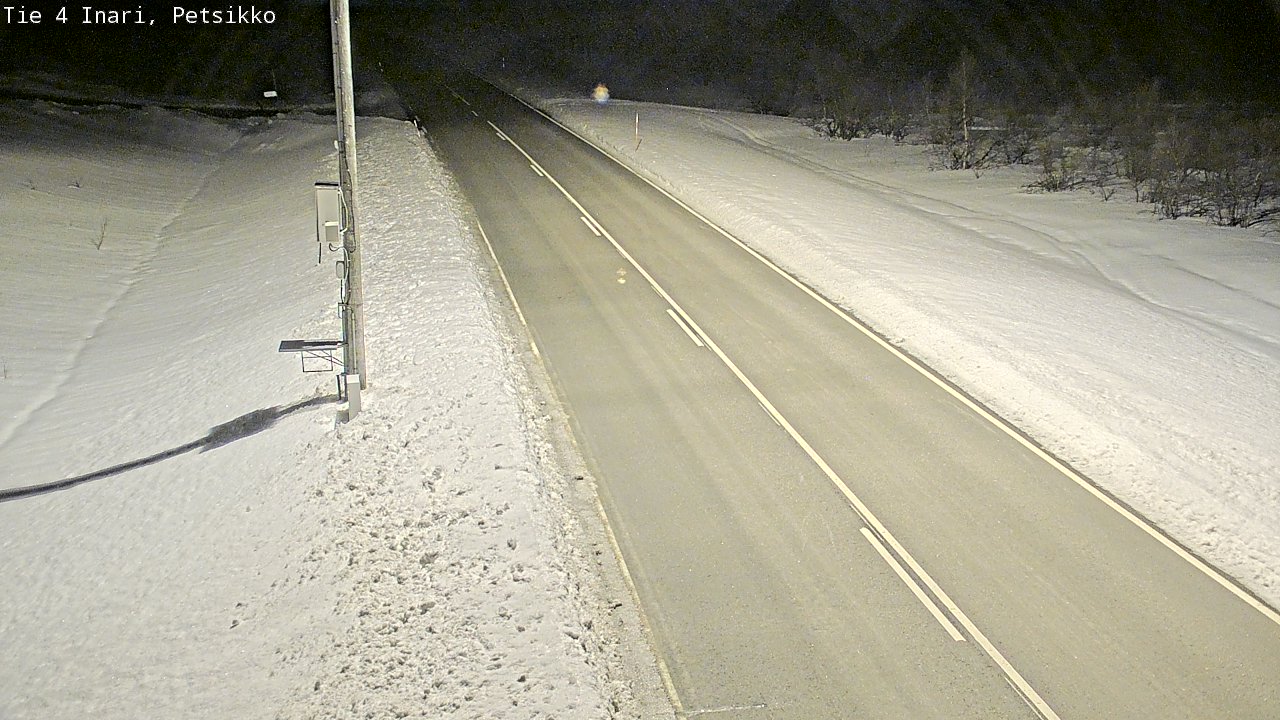 Kelikamerat Kuva Tie 4 Inari, Petsikko, Inari, Lappi