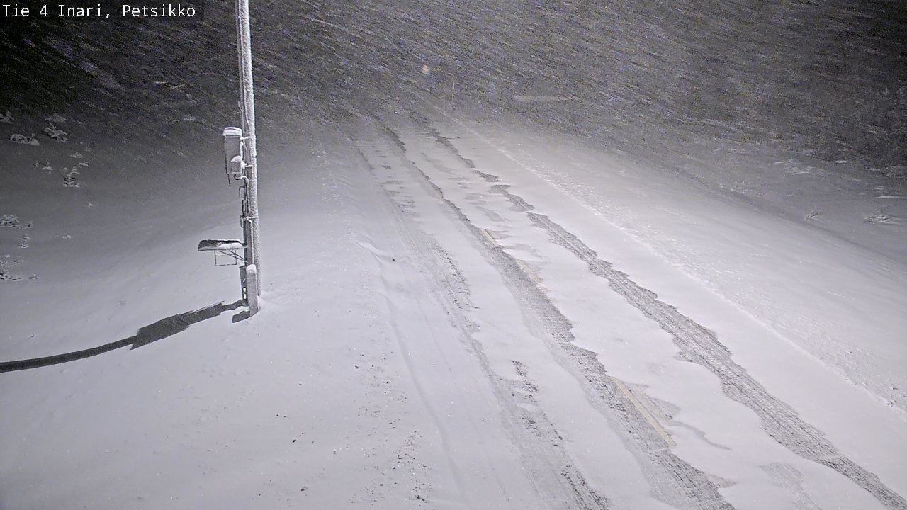 Kelikamerat Kuva Tie 4 Inari, Petsikko, Inari, Lappi