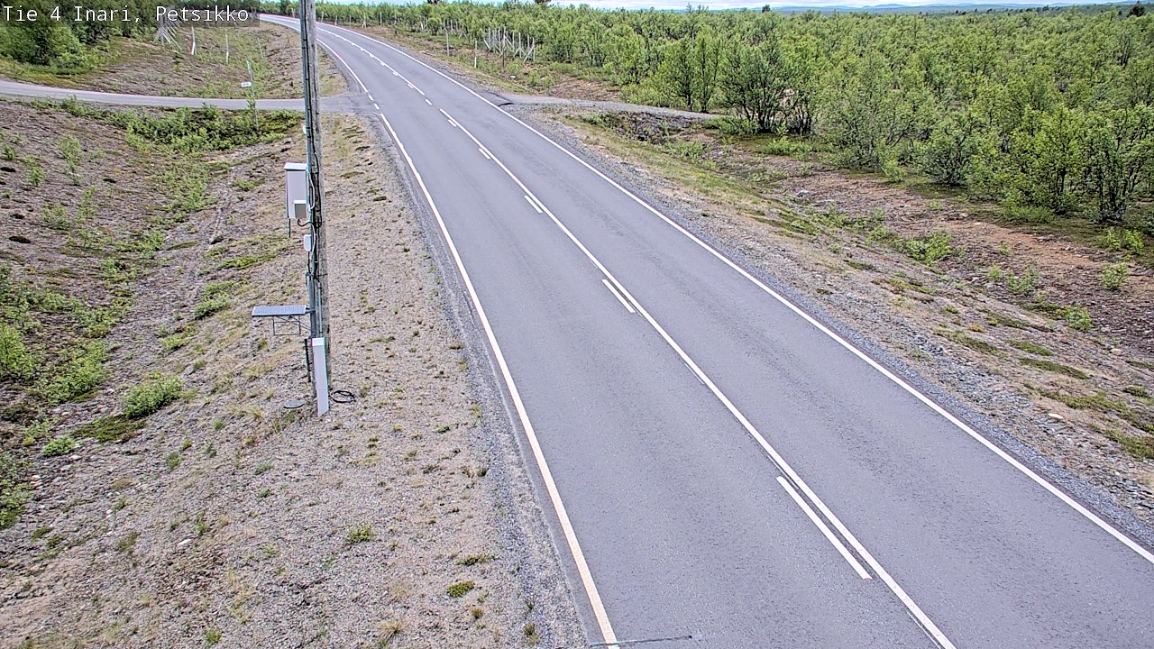 Kelikamerat Kuva Tie 4 Inari, Petsikko, Inari, Lappi