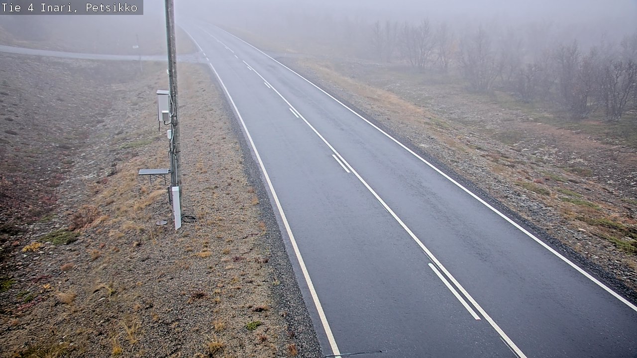 Kelikamerat Kuva Tie 4 Inari, Petsikko, Inari, Lappi
