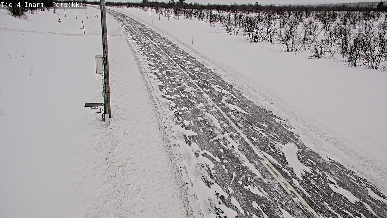 Kelikamerat Kuva Tie 4 Inari, Petsikko, Inari, Lappi