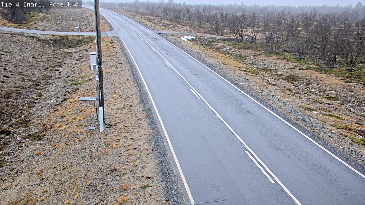 Kelikamerat Kuva Tie 4 Inari, Petsikko, Inari, Lappi
