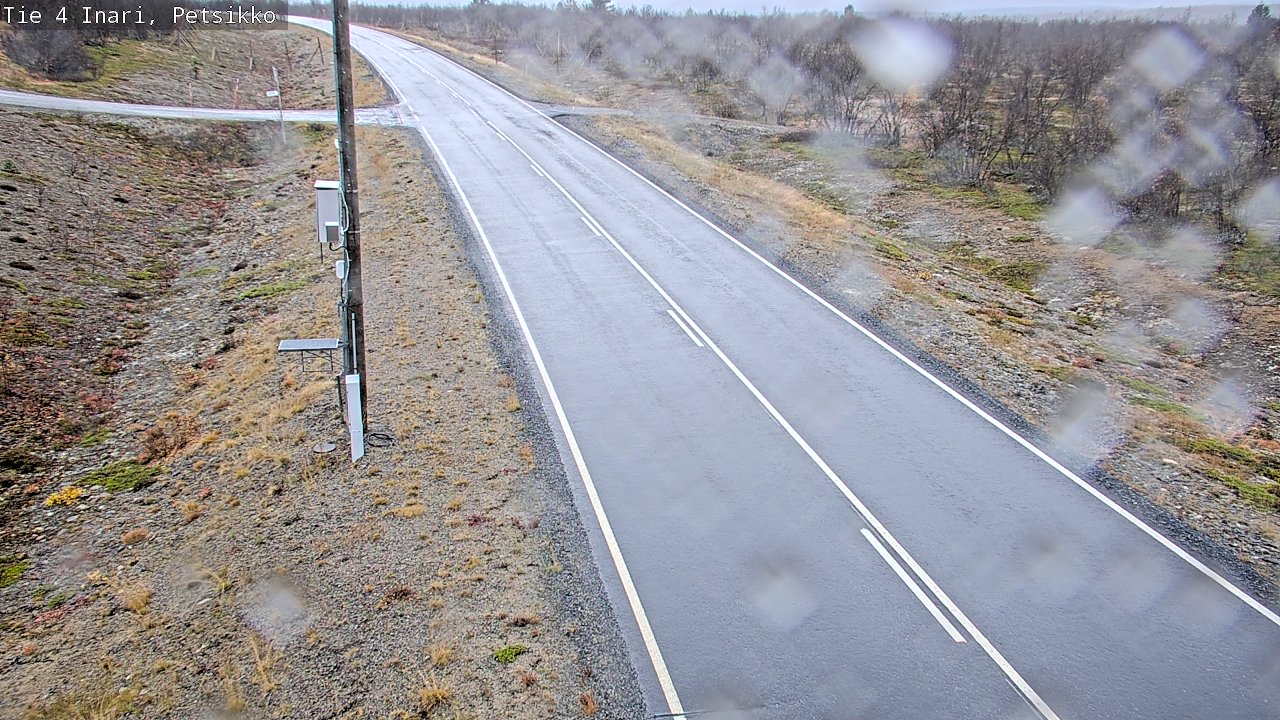 Weather Camera Image Road 4 Inari, Petsikko, Inari, Lappi