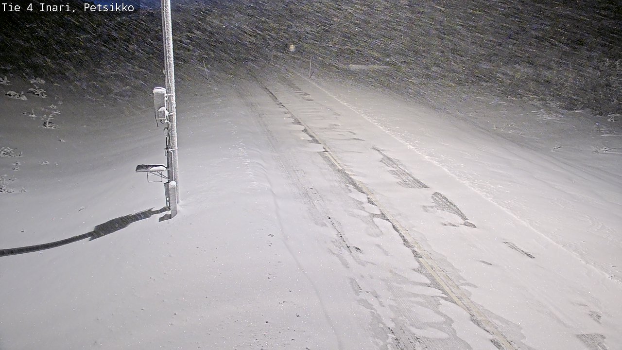 Kelikamerat Kuva Tie 4 Inari, Petsikko, Inari, Lappi