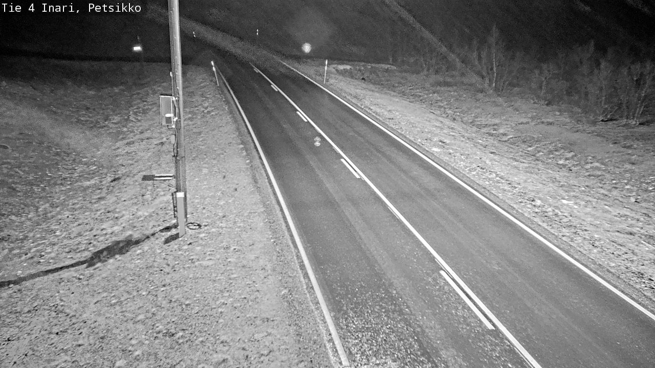 Kelikamerat Kuva Tie 4 Inari, Petsikko, Inari, Lappi