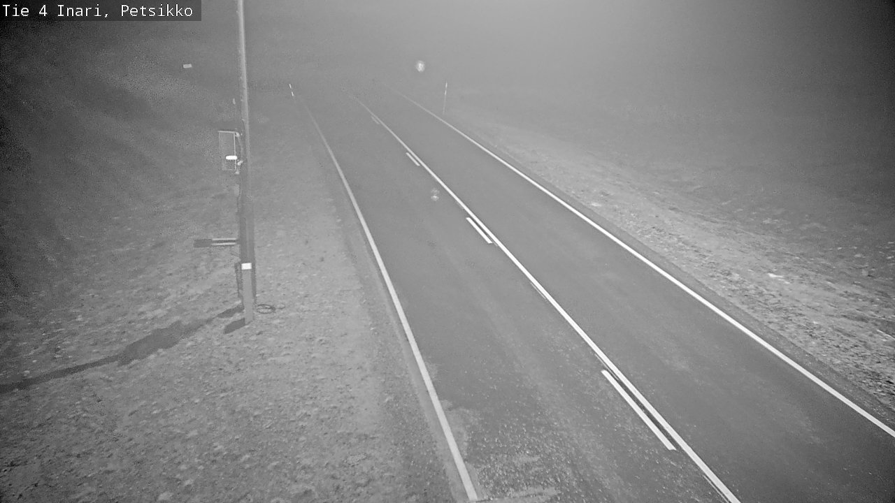 Kelikamerat Kuva Tie 4 Inari, Petsikko, Inari, Lappi