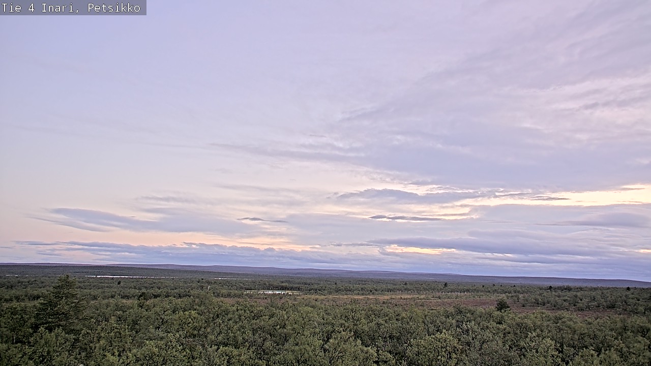 Kelikamerat Kuva Tie 4 Inari, Petsikko, Inari, Lappi