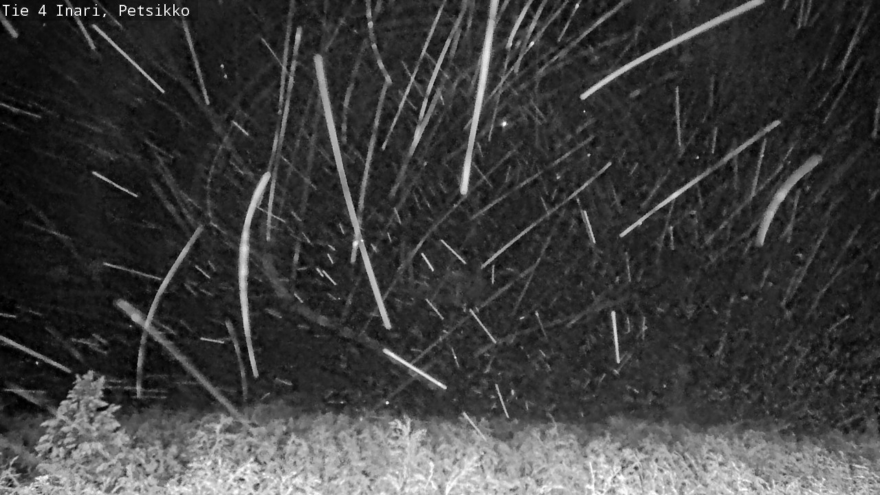 Kelikamerat Kuva Tie 4 Inari, Petsikko, Inari, Lappi