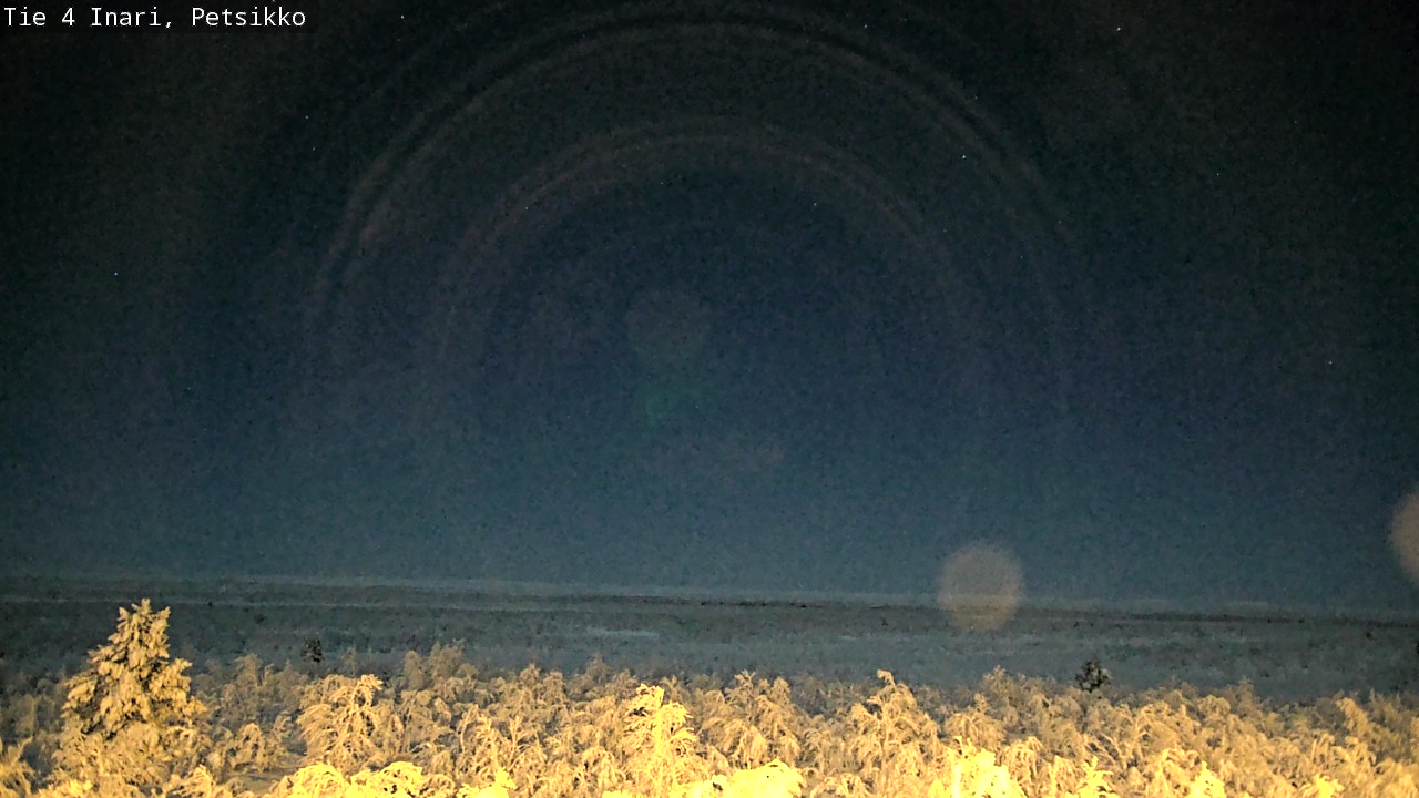 Kelikamerat Kuva Tie 4 Inari, Petsikko, Inari, Lappi