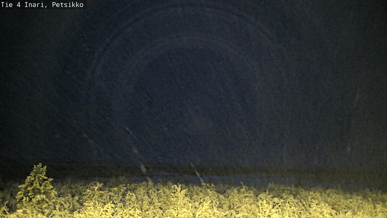 Kelikamerat Kuva Tie 4 Inari, Petsikko, Inari, Lappi