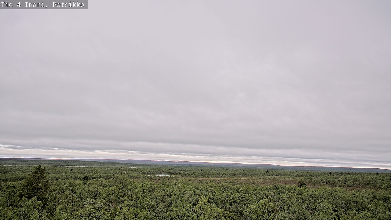 Weather Camera Image Väg 4 Enare, Petsikko, Inari, Lappi
