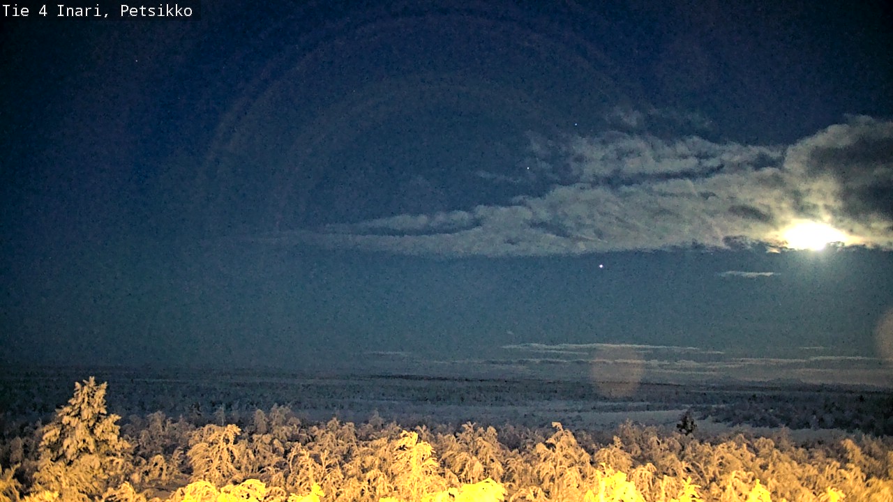 Kelikamerat Kuva Tie 4 Inari, Petsikko, Inari, Lappi